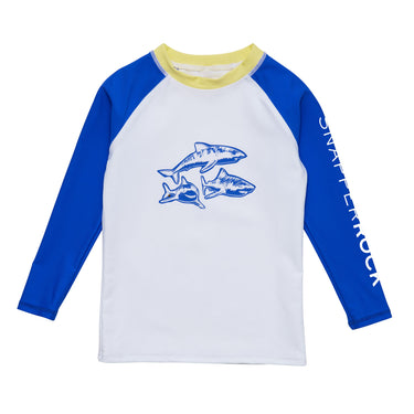 Between The Fins Long Sleeve Rash Top