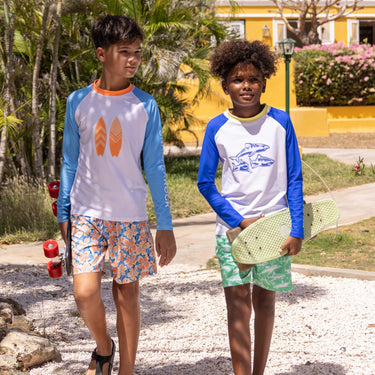 Snapper Rock Long Sleeve Rash Tops