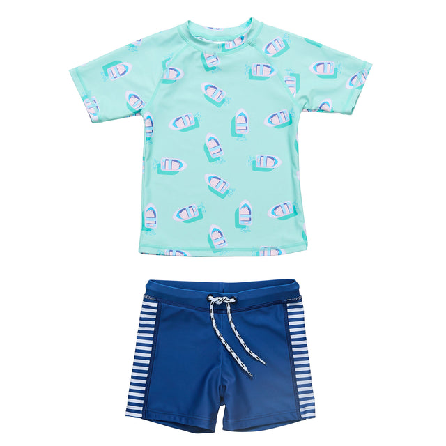 Float Your Boat SS Baby-Set