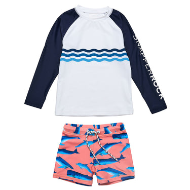 Baby Swimsuit Body Glove Boys' Rash Guard Set Piece UPF 50+