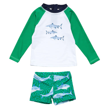 Reef Shark LS Baby Set