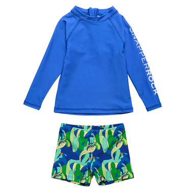 Toucan Jungle Sustainable LS Baby Set