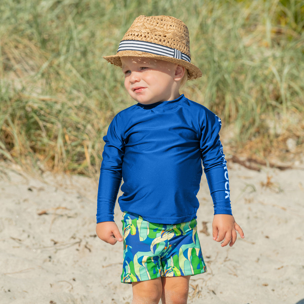 Toucan Jungle Sustainable LS Baby Set | Snapper Rock