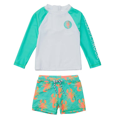 Ocean Clawed LS Set