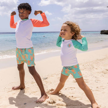 Ocean Clawed LS Set