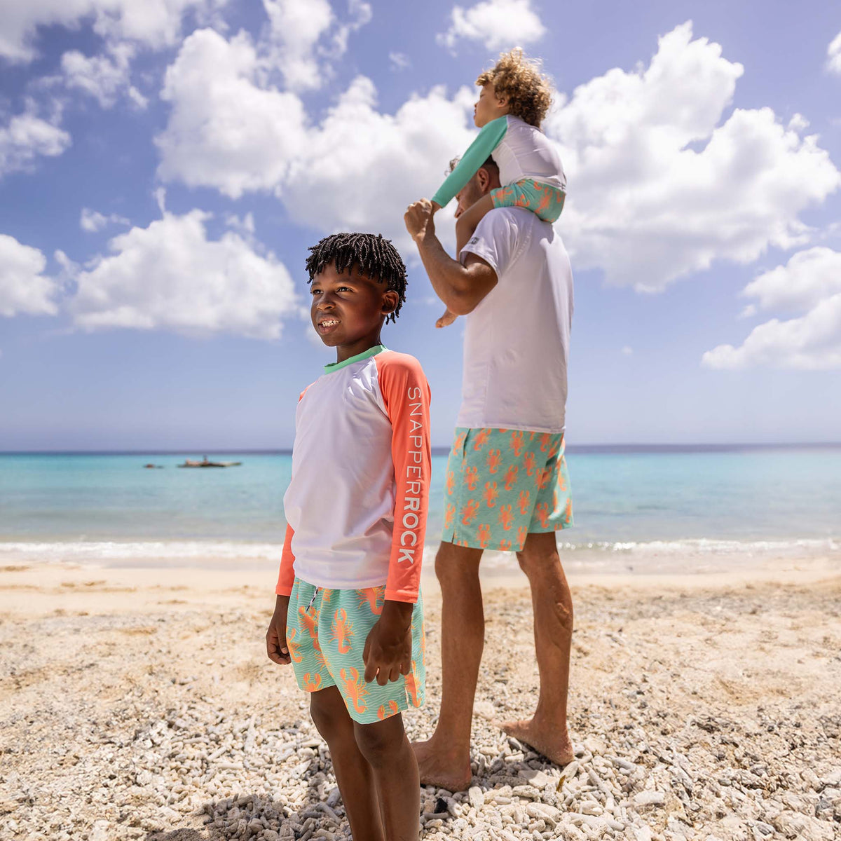 Ocean Clawed LS Set | Snapper Rock