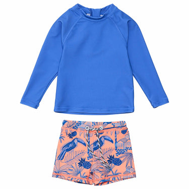 Tropicana Vacay Sustainable LS Set