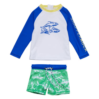 Between the Fins Long Sleeve Set