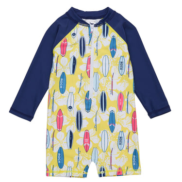 Rock The Board LS Sunsuit