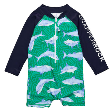 Reef Shark LS Sunsuit