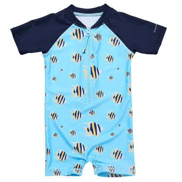 Angel Fish SS Sunsuit