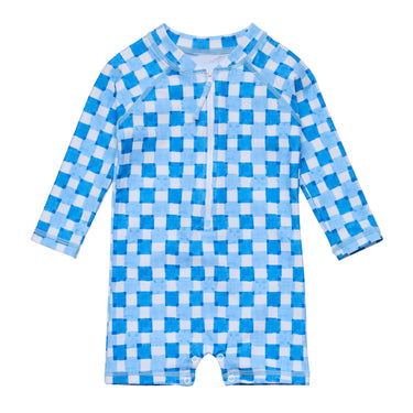 Ocean Grid LS Sunsuit