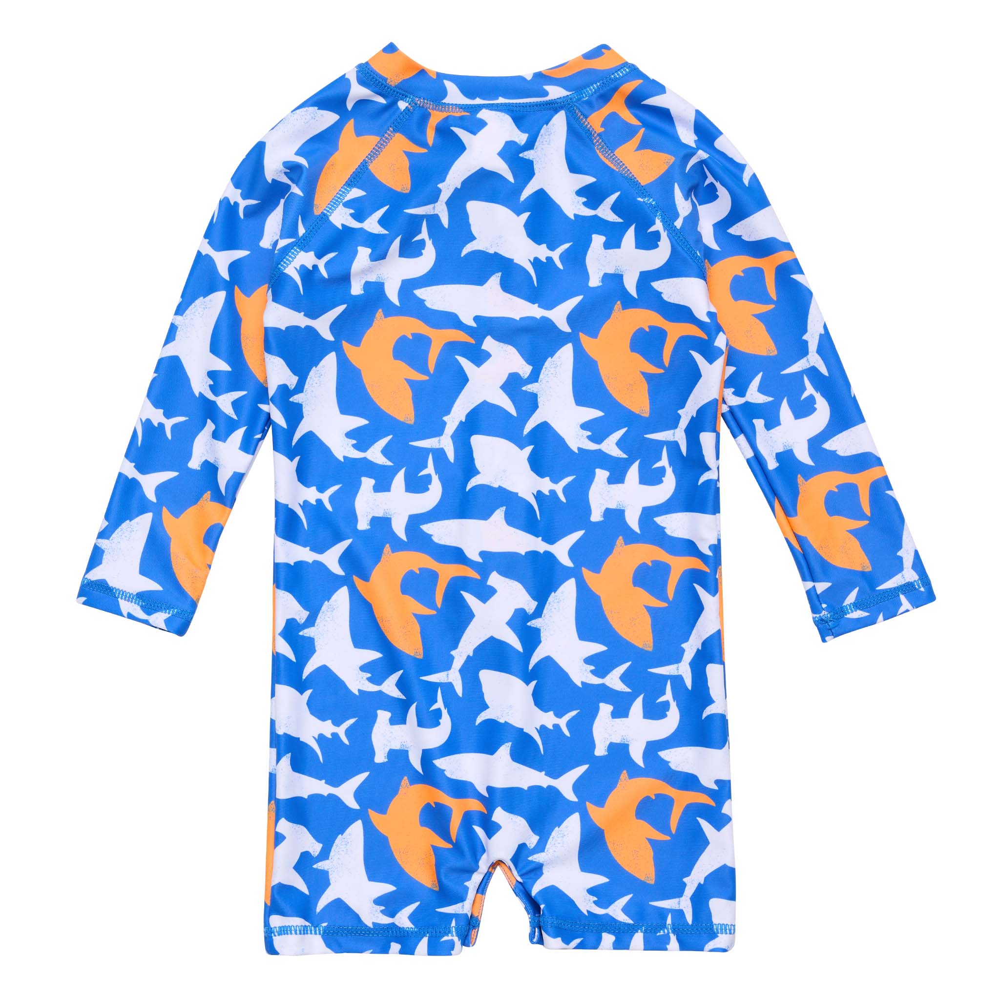 Sharks At Snapper Rocks Shark Squad LS Sunsuit – Snapper Rock