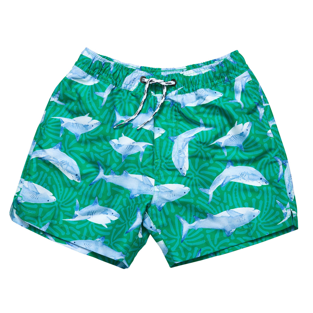 Buy Reef Shark Swim Short by Snapper Rock online - Snapper Rock