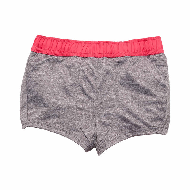 Vintage Red Comfort Lined Swim Short