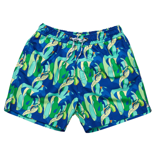 Buy Toucan Jungle Sustainable Swim Short by Snapper Rock online ...