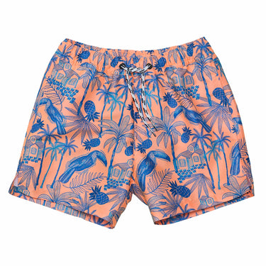 Tropicana Vacay Sustainable Swim Short