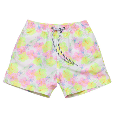 Aloha Vacay Recycled Swim Short