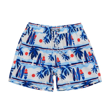 Sunset Surfer Swim Short