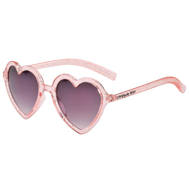 Kids Heart Sparkle Sunglasses