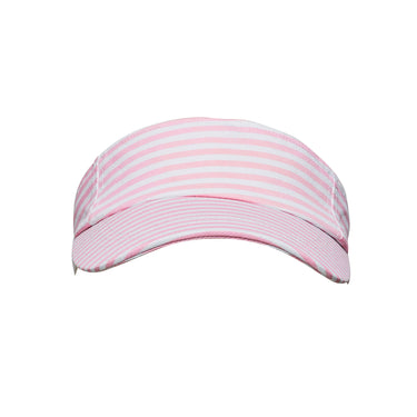 Pink Stripe Visor