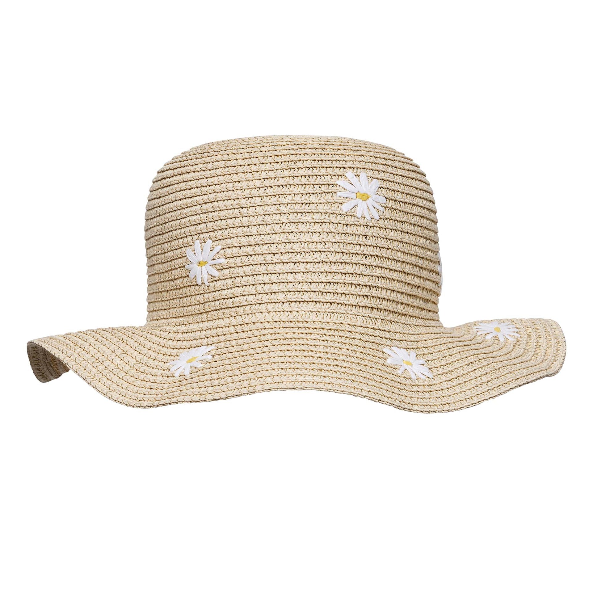 Daisy Embroidered Hat | Snapper Rock
