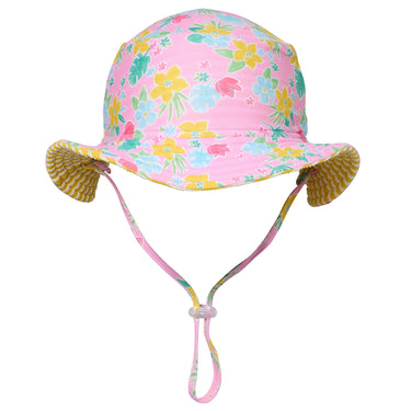 Buttercup Bloom Reversible Bucket Hat