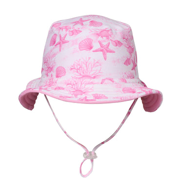 Pink Lagoon Reversible Bucket Hat