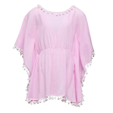 Pink Sherbet Pom Pom Cover Up