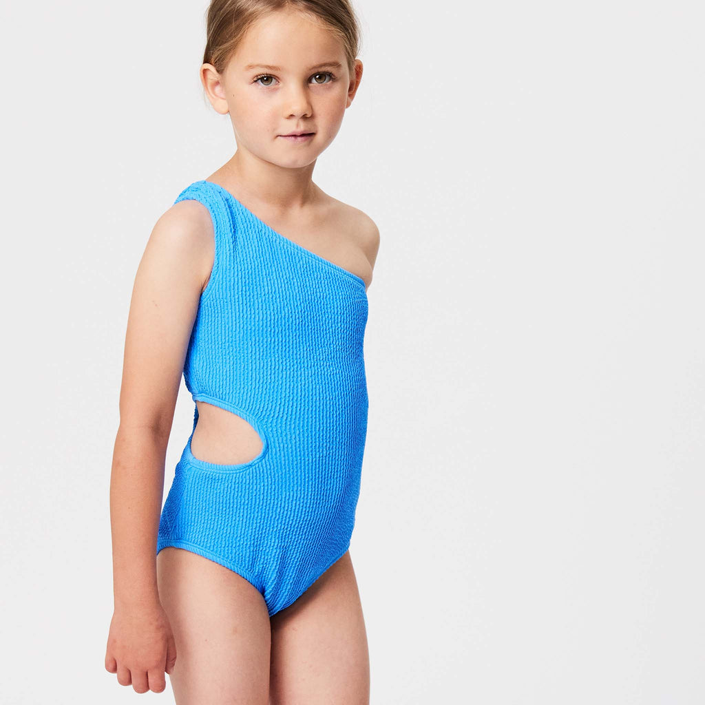 Buy NEXT Sunsafe All-In-One Swimsuit in Blue 2024 Online