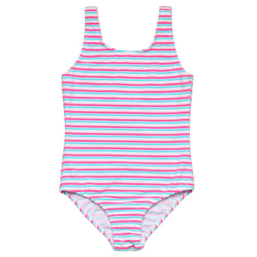 Sorbet Stripe Teen Scoop Swimsuit
