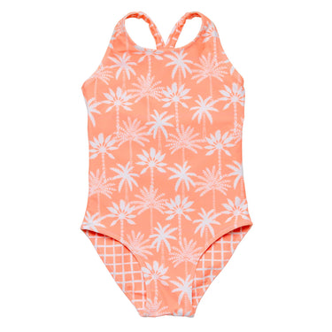 Cali Palms Recycled X Back Swimsuit