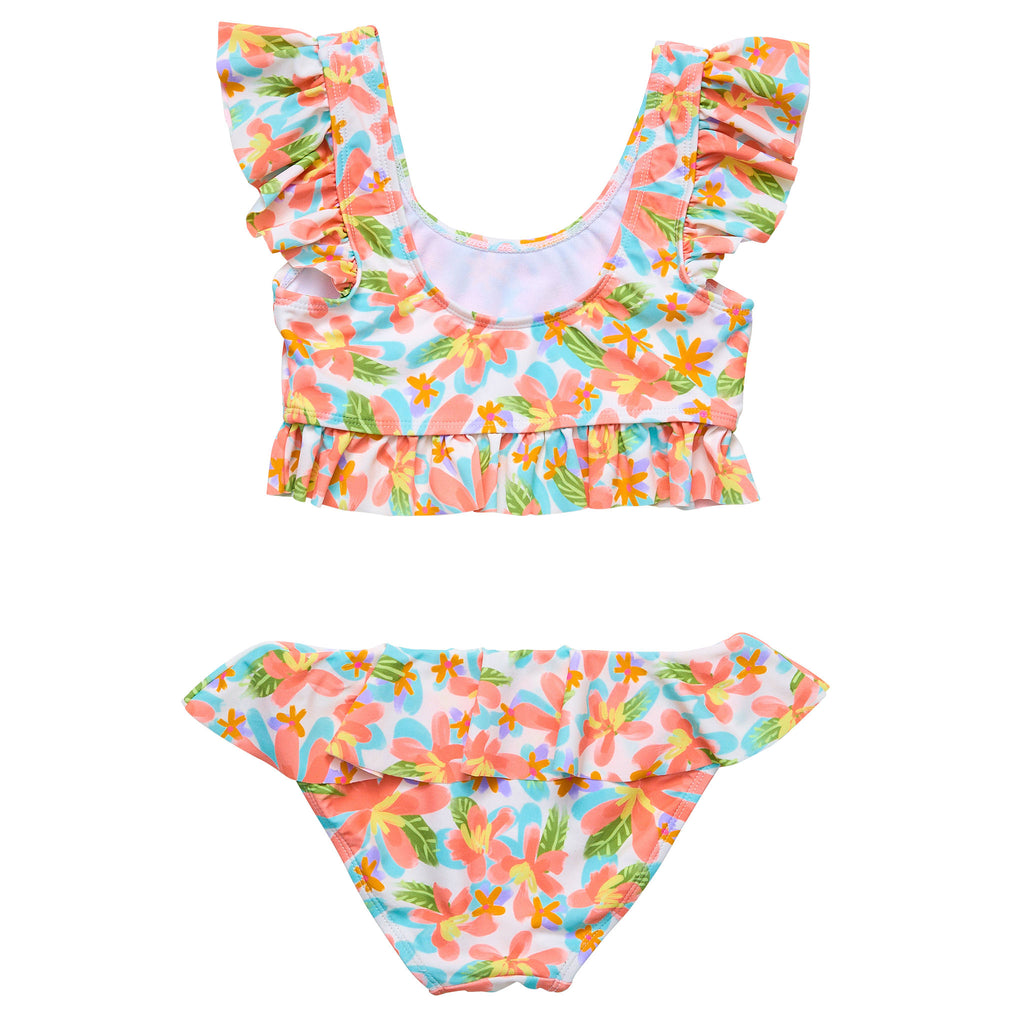 Buy Hawaiian Luau Sustainable Frilled Crop Bikini by Snapper Rock ...