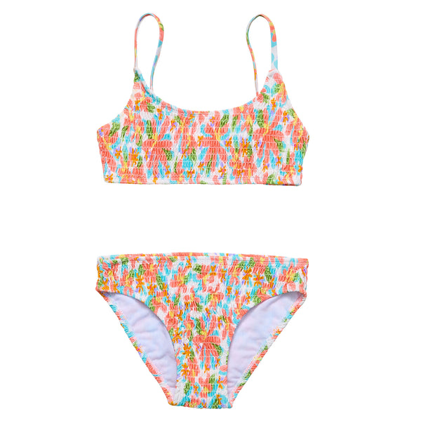 Buy Hawaiian Luau Sustainable Shirred Bikini by Snapper Rock online ...