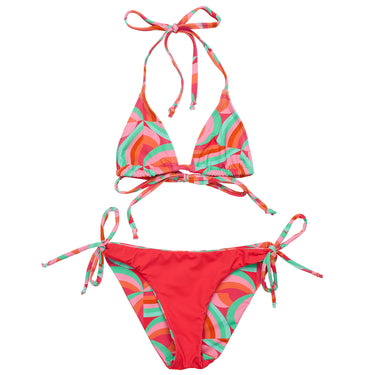 Geo Melon Sustainable Triangle Bikini