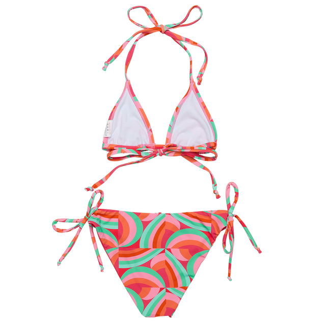 Geo Melon Nachhaltiger Triangel-Bikini