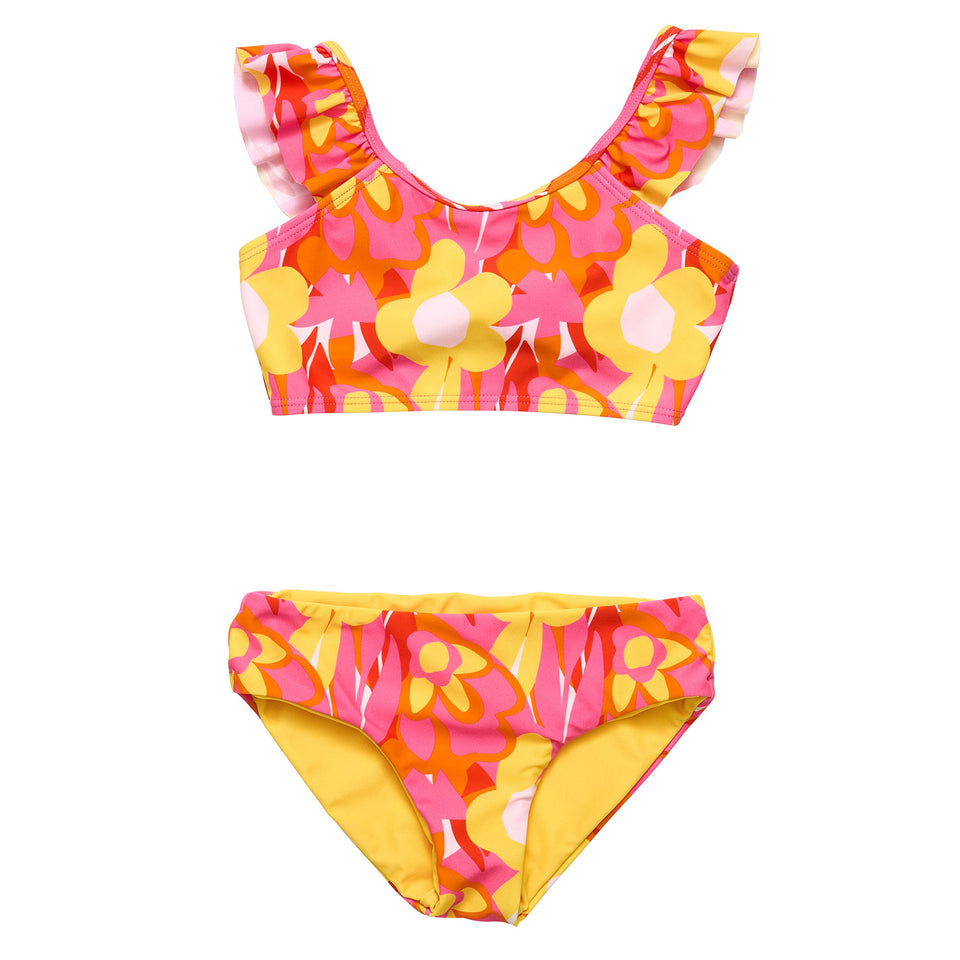 KIDS FRILL CROP BIKINI 12-14 POETIC ANARCHY main image 1