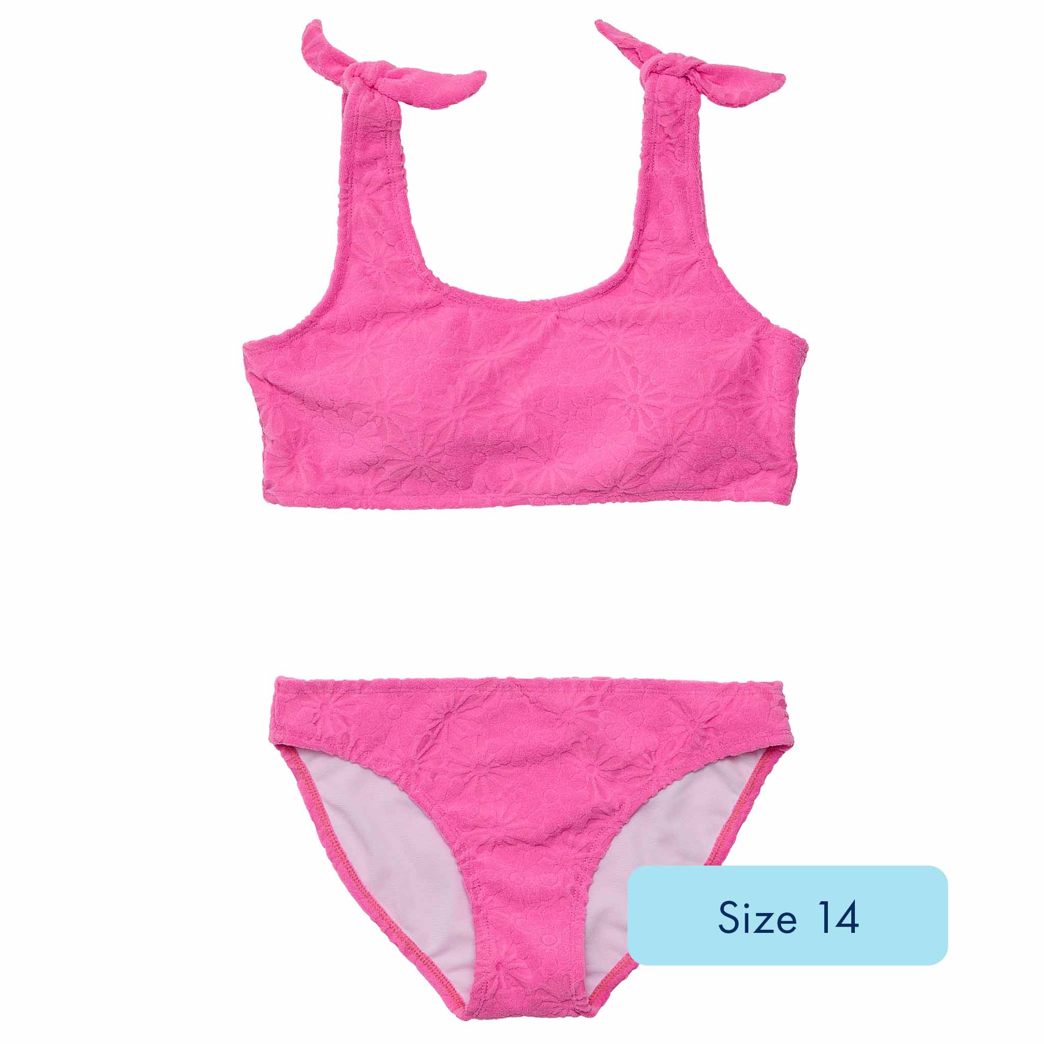 Bubblegum Bloom Crop Bikini Snapper Rock bubblegum-bloom-crop-bikini-snapper-rock