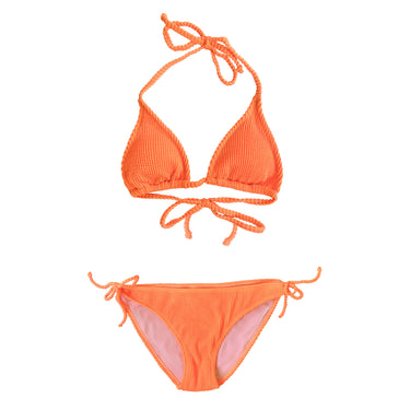 Tangerine Triangle Bikini