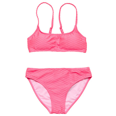 Pink Punch Crop Bikini - Teen Bikinis and Swimsuits