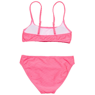 Pink Punch Crop Bikini