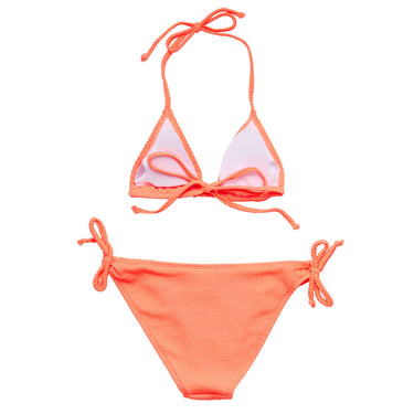 Tangerine Crush Triangle Bikini