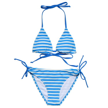 Surfside Stripes Teen Triangle Bikini