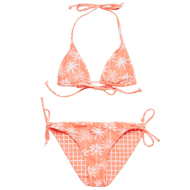 Cali Palms Teen Recycled Triangle Bikini