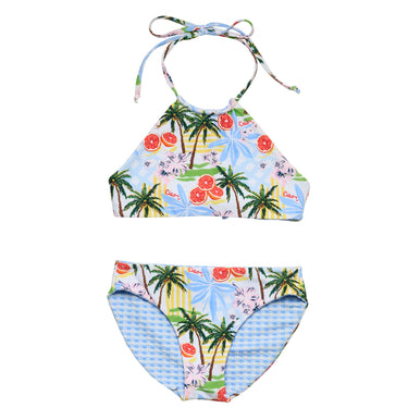 Ciao Paradiso Reversible Halter Bikini