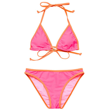 Sunset Sorbet Charm Triangle Bikini