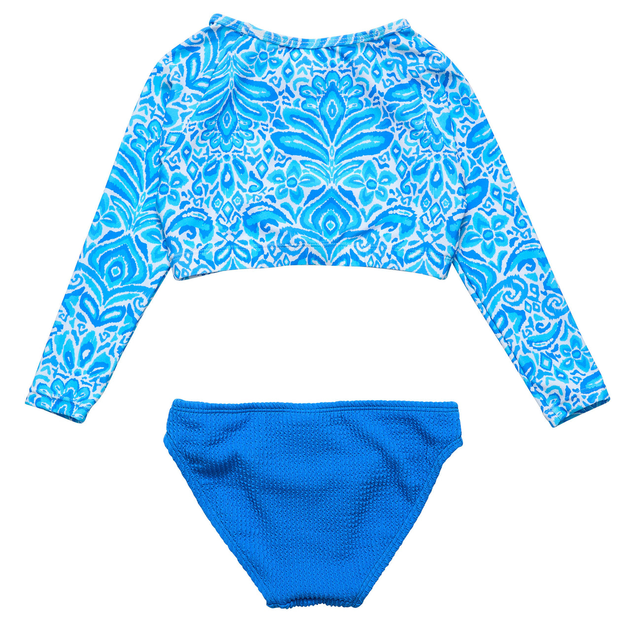 Cali palms crop l/s rash set main image 1