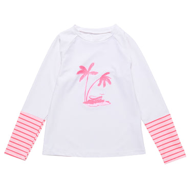 Palm Island Sustainable LS Rash Top