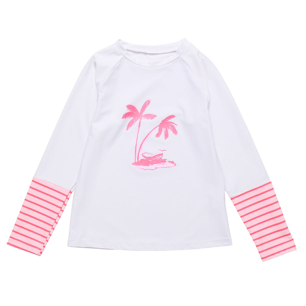 Buy Palm Island Sustainable LS Rash Top by Snapper Rock online ...