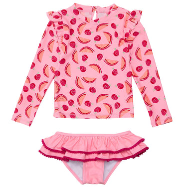 Berry Sweet LS Ruffle Set